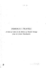 Cover of: Pomona's travels. by T. H. White