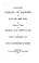 Cover of: Calculated tables of ranges for navy and army guns.