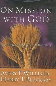 Cover of: On Mission With God by Henry T. Blackaby, Avery T. Willis