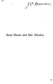 Cover of: Sand dunes and salt marshes by Townsend, Charles Wendell