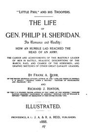 Cover of: "Little Phil" and his troopers.: The life of Gen. Philip H. Sheridan.  Its romance and reality: how an humble lad reached the head of an army ...