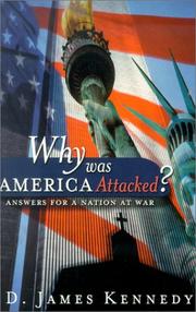 Cover of: Why was America attacked?: answers for a nation at war