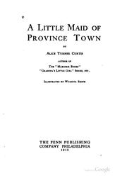 Cover of: A little maid of Province Town