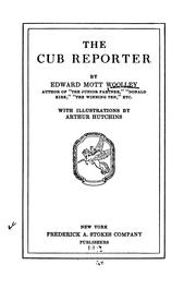 Cover of: The cub reporter by Edward Mott Woolley