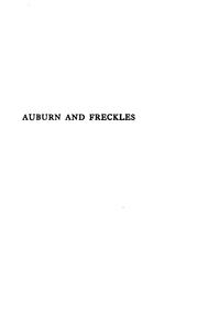 Cover of: Auburn and freckles by Marie L. Marsh