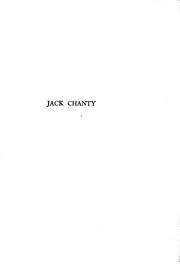 Cover of: Jack Chanty: a story of Athabasca