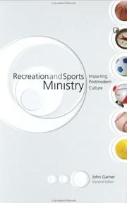 Recreation and Sports Ministry by John Garner