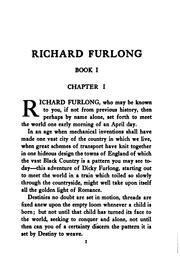 Cover of: Richard Furlong