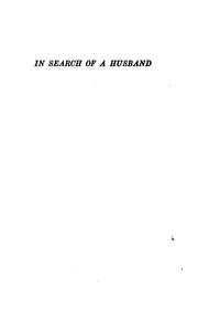 Cover of: In search of a husband