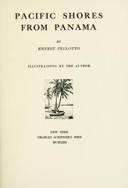 Cover of: Pacific shores from Panama by Peixotto, Ernest