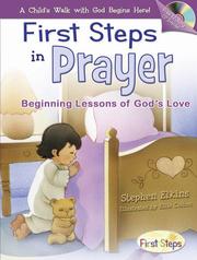 Cover of: First Steps in Prayer