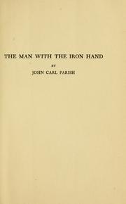 Cover of: man with the iron hand