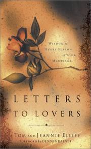 Cover of: Letters to Lovers: Wisdom for Every Season of Your Marriage