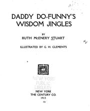 Cover of: Daddy Do-funny's wisdom jingles