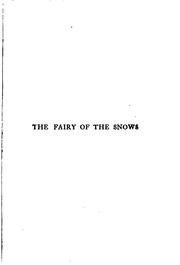 Cover of: The fairy of the snows by Francis J. Finn
