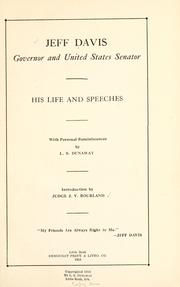 Jeff Davis, governor and United States senator