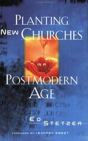 Cover of: Planting new churches in a postmodern age