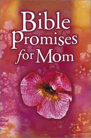 Cover of: Bible promises for Mom.