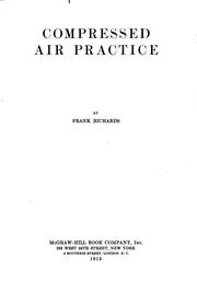 Cover of: Compresses air practice