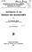 Cover of: Einführung in die Theorie des Magnetismus