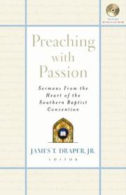 Cover of: Preaching With Passion: Sermons from the Heart of the Southern Baptist Convention