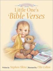 Cover of: Little One's Bible Verses (Lullabible Series for Little Ones, 3)