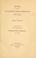 Cover of: Notes on the Massachusetts Royal Commissions, 1681-1775