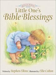 Cover of: Little One's Bible Blessings (Lullabible Series for Little Ones, 2)