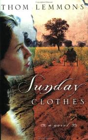Cover of: Sunday clothes by Thom Lemmons