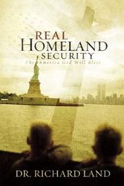 Cover of: Real homeland security: the America God will bless