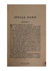 Cover of: Stella Maris | William John Locke
