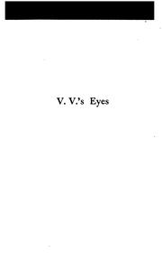 Cover of: V.V.'s eyes by Henry Sydnor Harrison