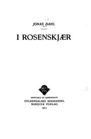 Cover of: I rosenskjær.