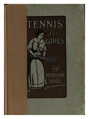 Cover of: Tennis for girls