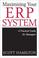 Cover of: Maximizing Your ERP System