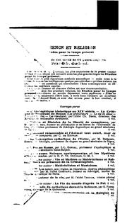 Cover of: L' impôt et les théologiens by Domet de Vorges, Edmond Charles Eugene comte