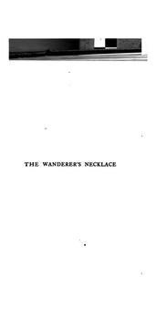 Cover of: The wanderer's necklace by H. Rider Haggard