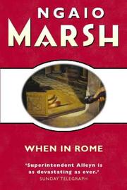 Cover of: When in Rome by Ngaio Marsh, Ngaio Marsh