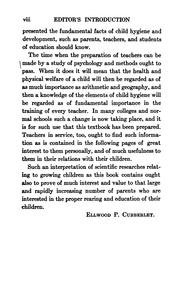 Cover of: The hygiene of the school child