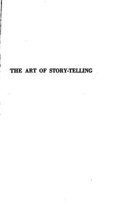 Cover of: The art of story-telling: with nearly half a hundred stories : y Julia Darrow Cowles ...