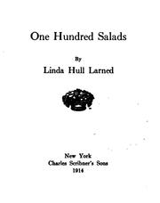 Cover of: One hundred salads