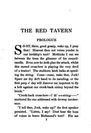 Cover of: The Red tavern