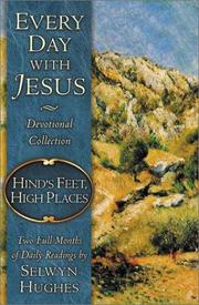 Cover of: Hinds Feet High Places (Every Day With Jesus Devotional Collection)