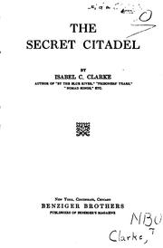 Cover of: The secret citadel