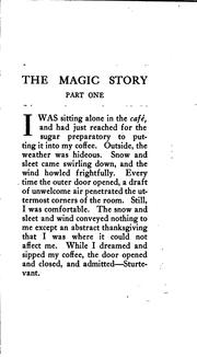 The magic story by Frederic Van Rensselaer Dey