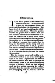 Cover of: The industrial situation: its effect upon the home, the school, the wage earner and the employer