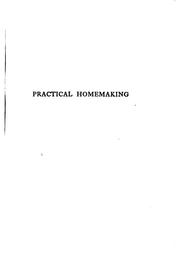 Practical homemaking; a textbook for young housekeepers by Mabel Hyde Kittredge