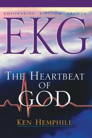 Cover of: EKG (empowering kingdom growth) by Kenneth S. Hemphill