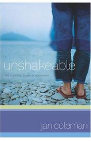 Cover of: Unshakeable