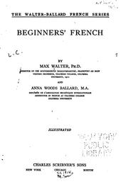 Cover of: Beginner's French